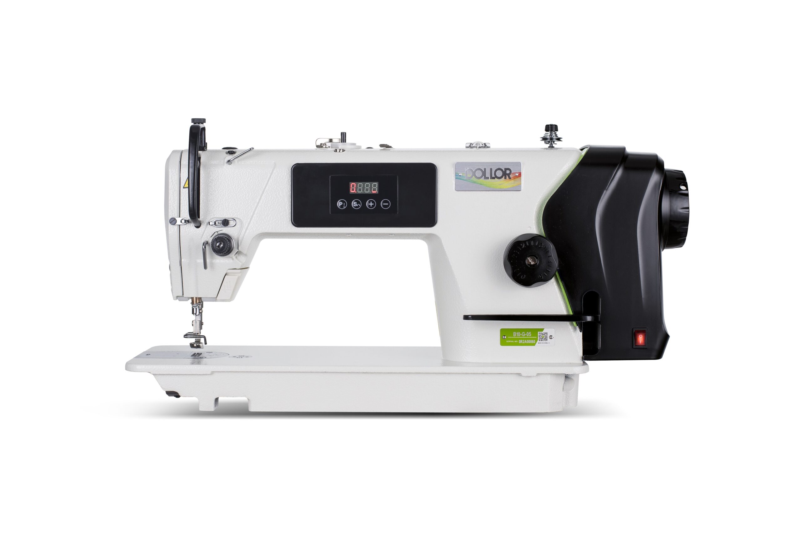 Photo00003533 Machine à coudre point droit simple B10-G2 – Image 1