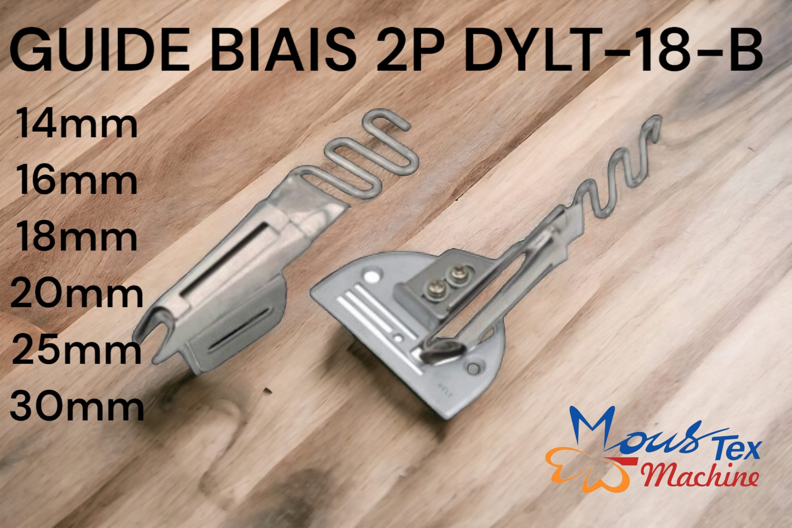 Photo00003834 Guide biais 2p DY126 20mm – Image 1