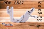 Pied-de-biche S537 5/16