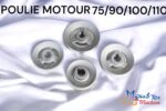 Poulie moteur 100
