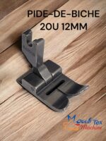 Pied-de-biche 20U 12mm