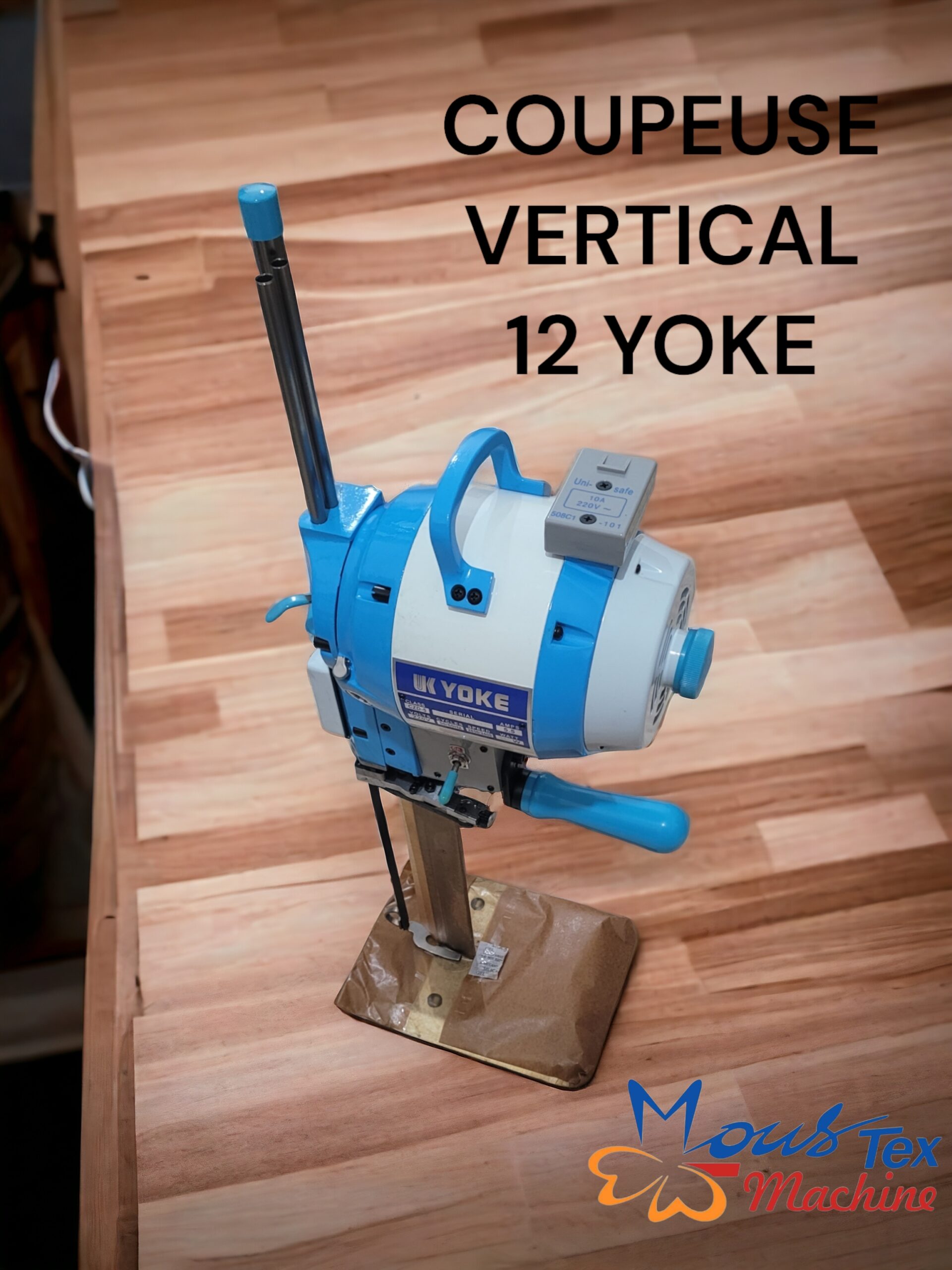 Photo00004203 Coupeuse verticale 12" noir – Image 1