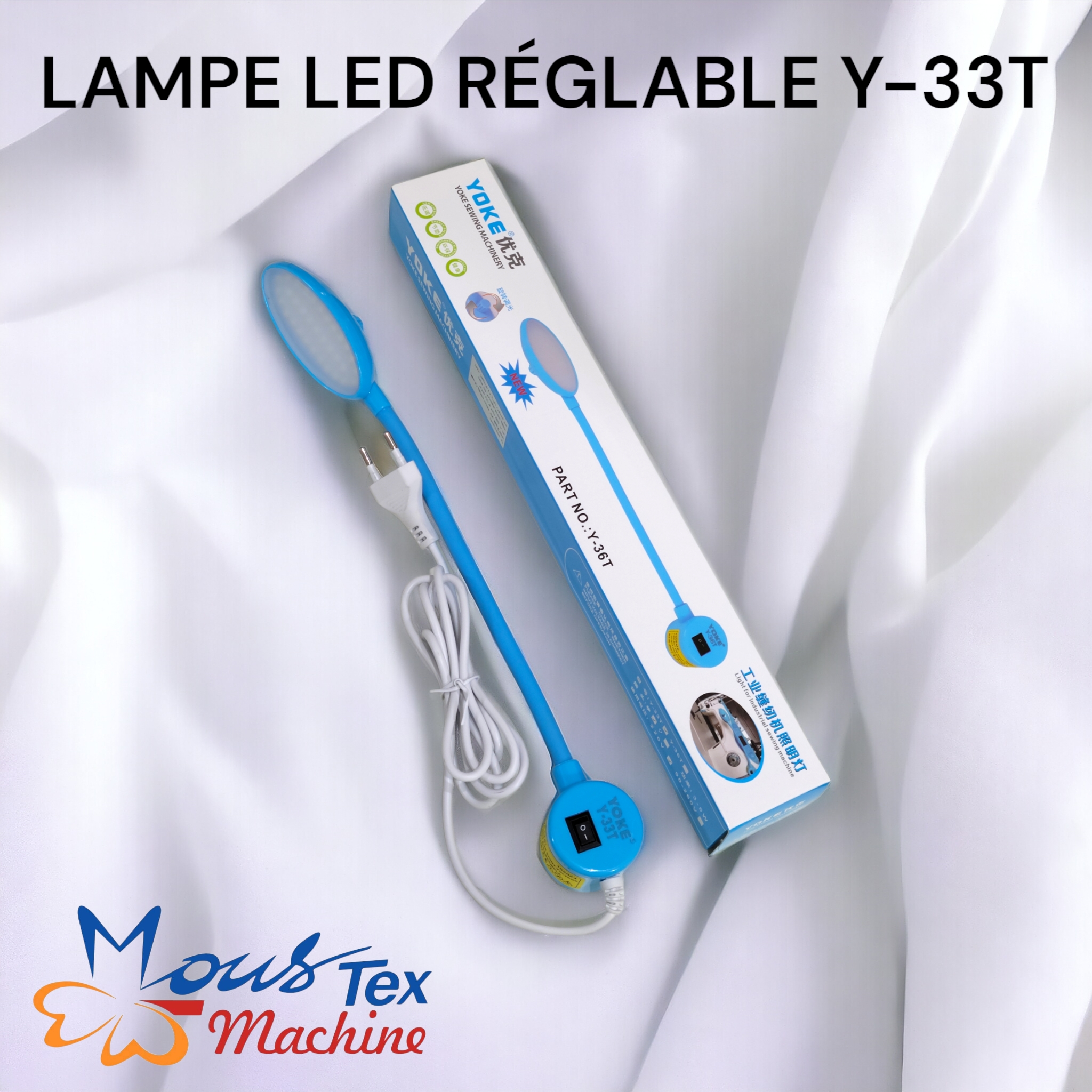 Photo00004490 Lampe led réglable Y-33T – Image 1
