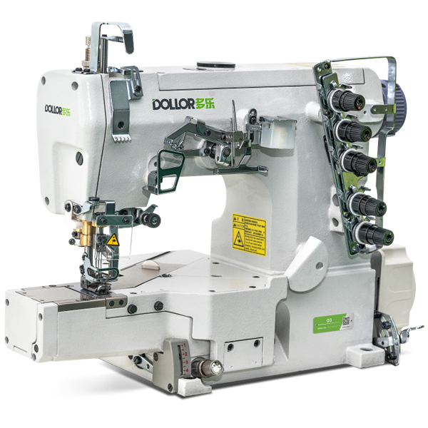 Photo00004543 Machine à coudre industrielle recouvreuse à canaux O3 – Image 1