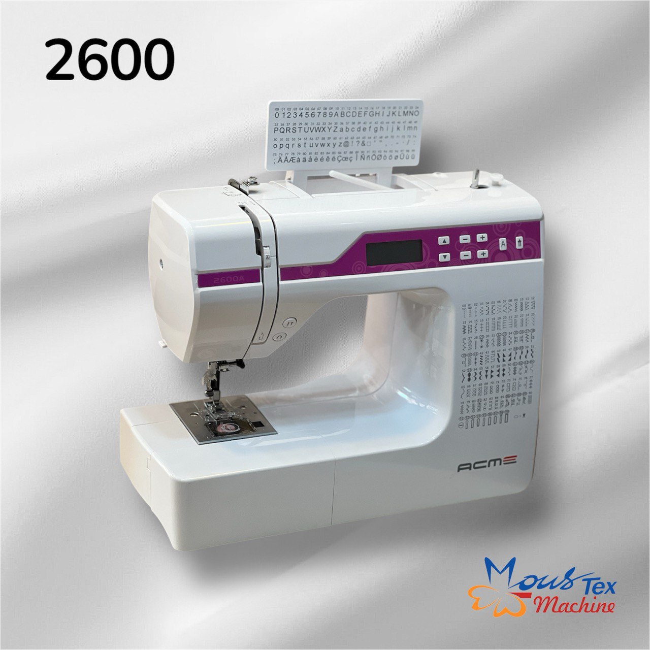 Photo00005297 Machine à coudre portative 2600A – Image 1