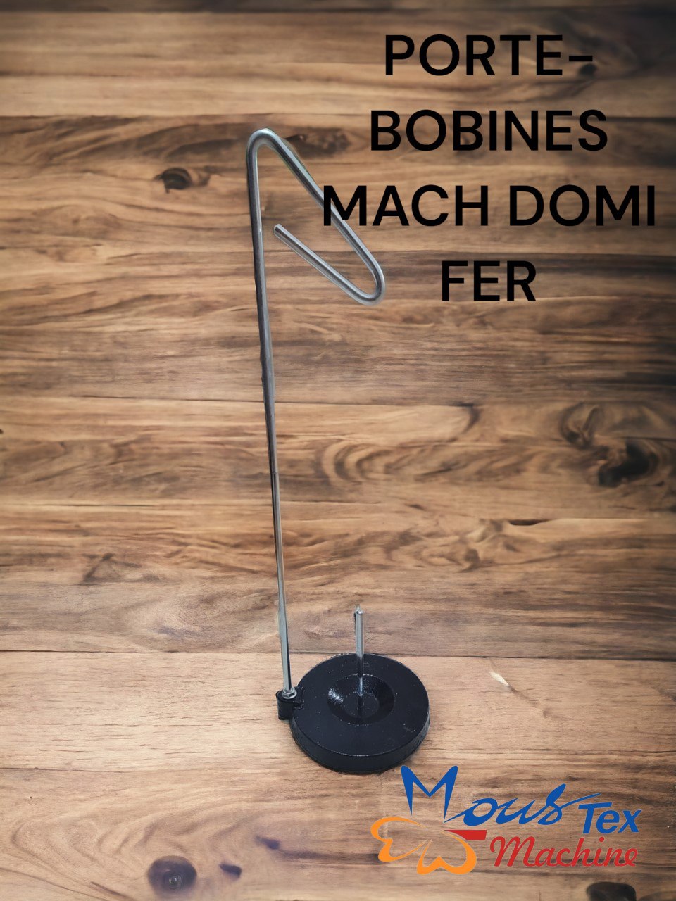 Photo00005333 Porte-bobines machine domestique fer – Image 1