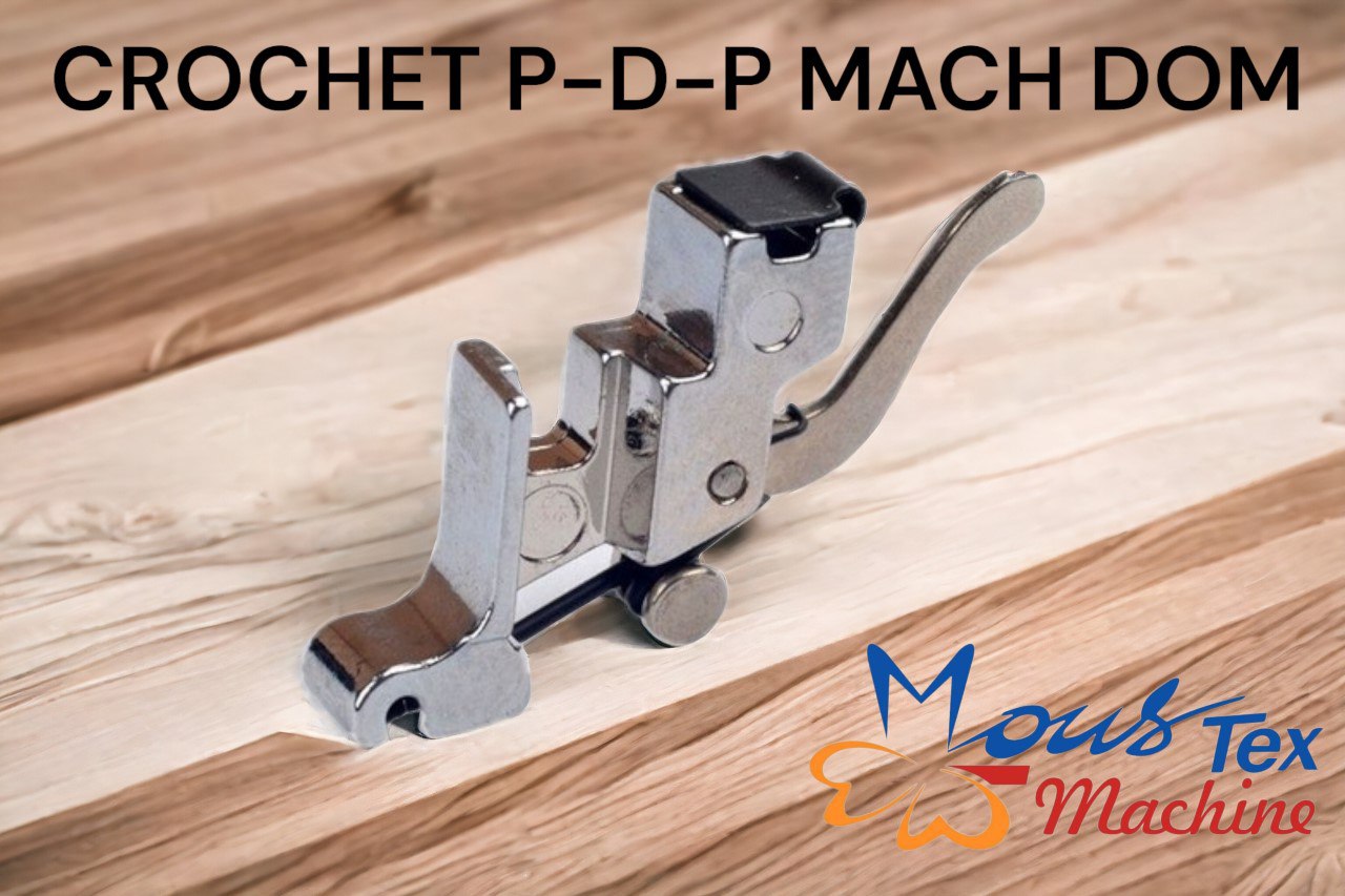 Photo00005392 Crochet pied-de-biche machine domestique – Image 1