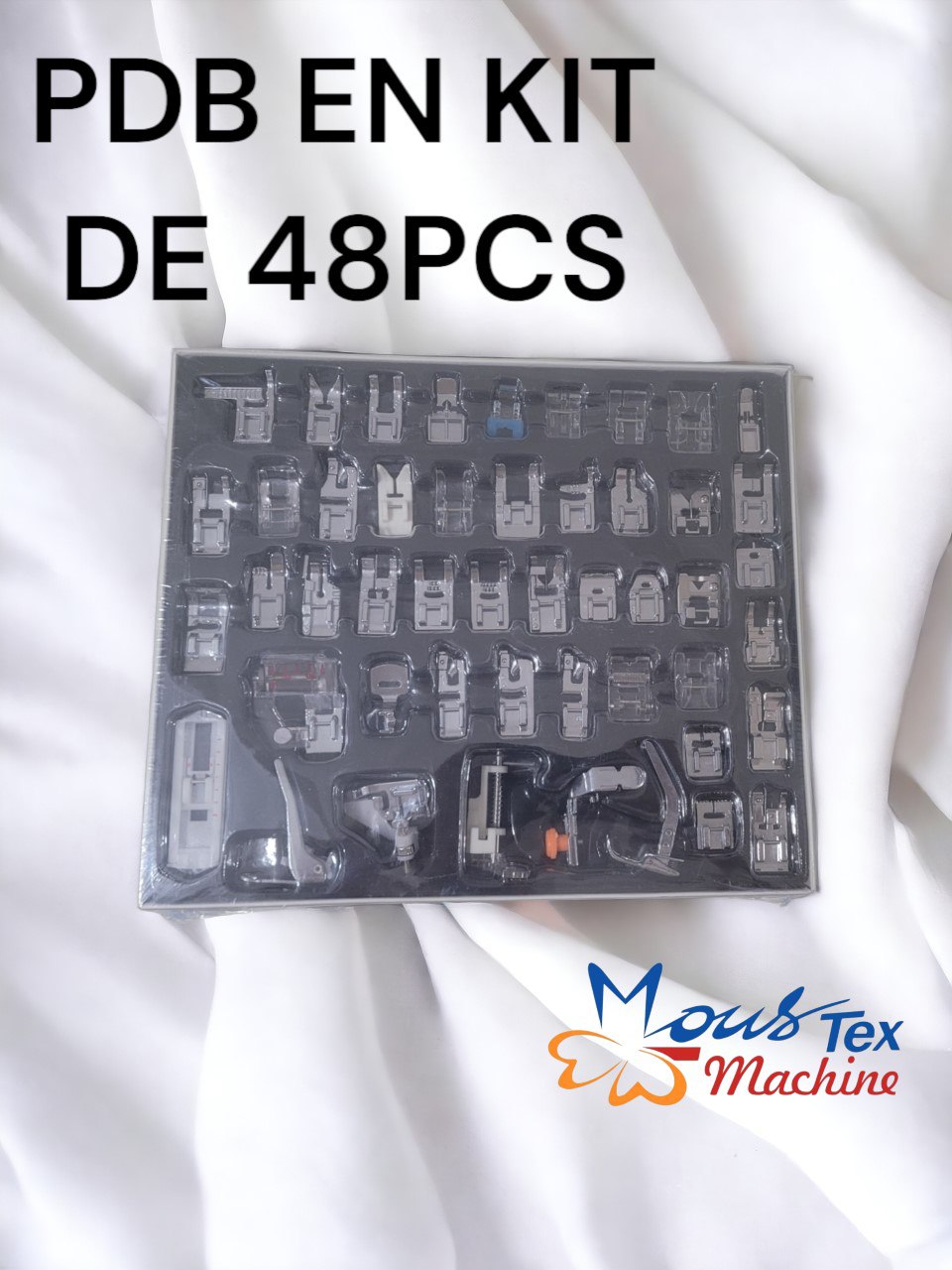 Photo00005494 Pied-de-biche en kit de 48pcs – Image 1