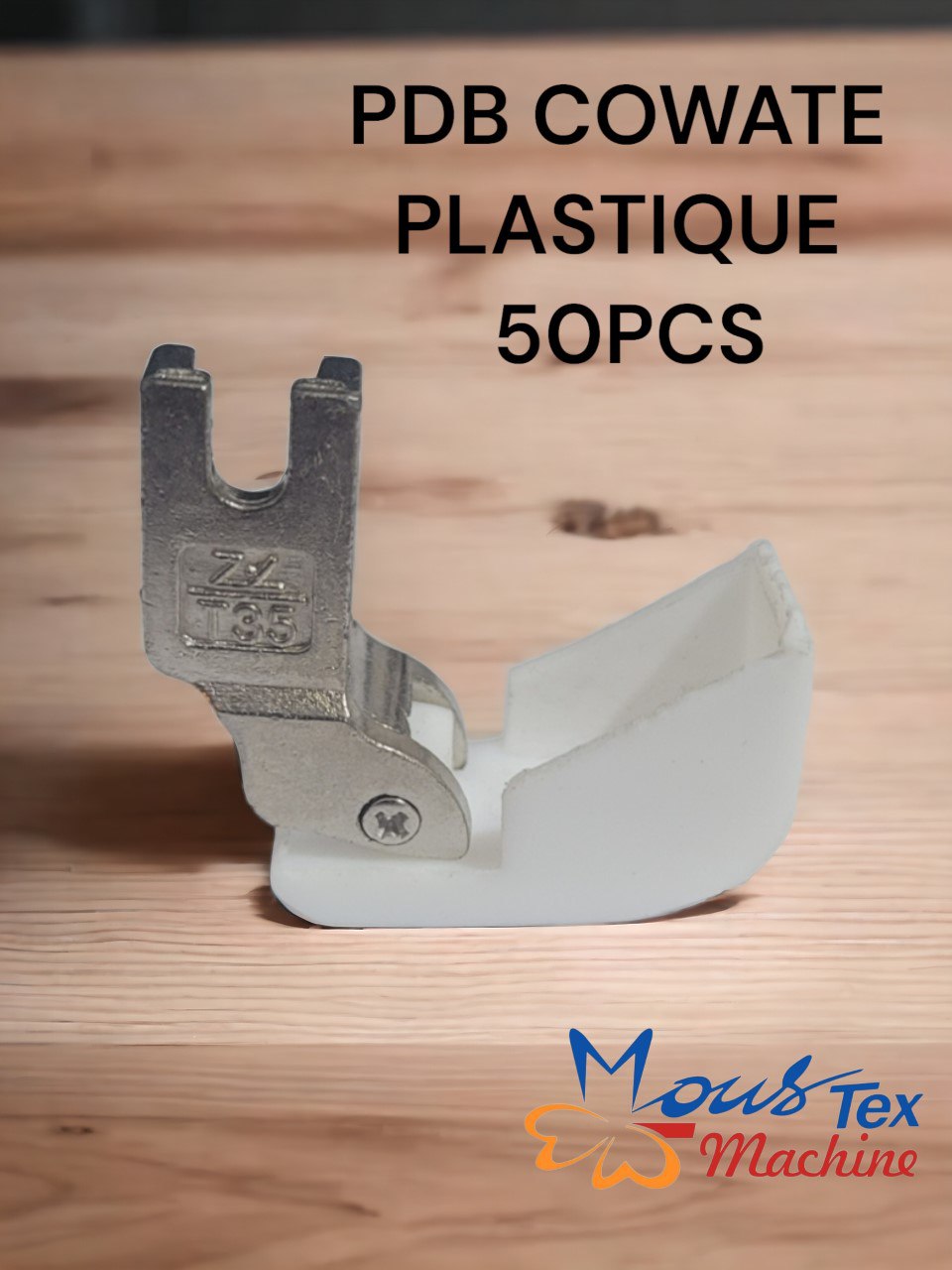 Photo00005531 Pied-de-biche couatte plastique – Image 1