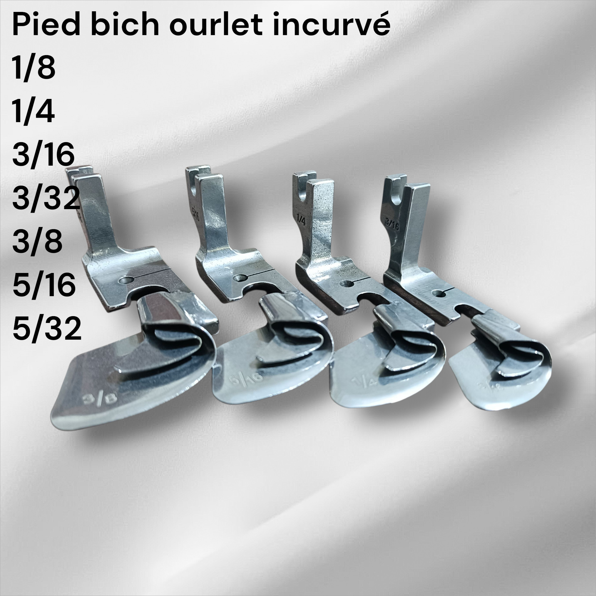Photo00007145 Pied-de-biche ourlet incurvé 3/16" – Image 1