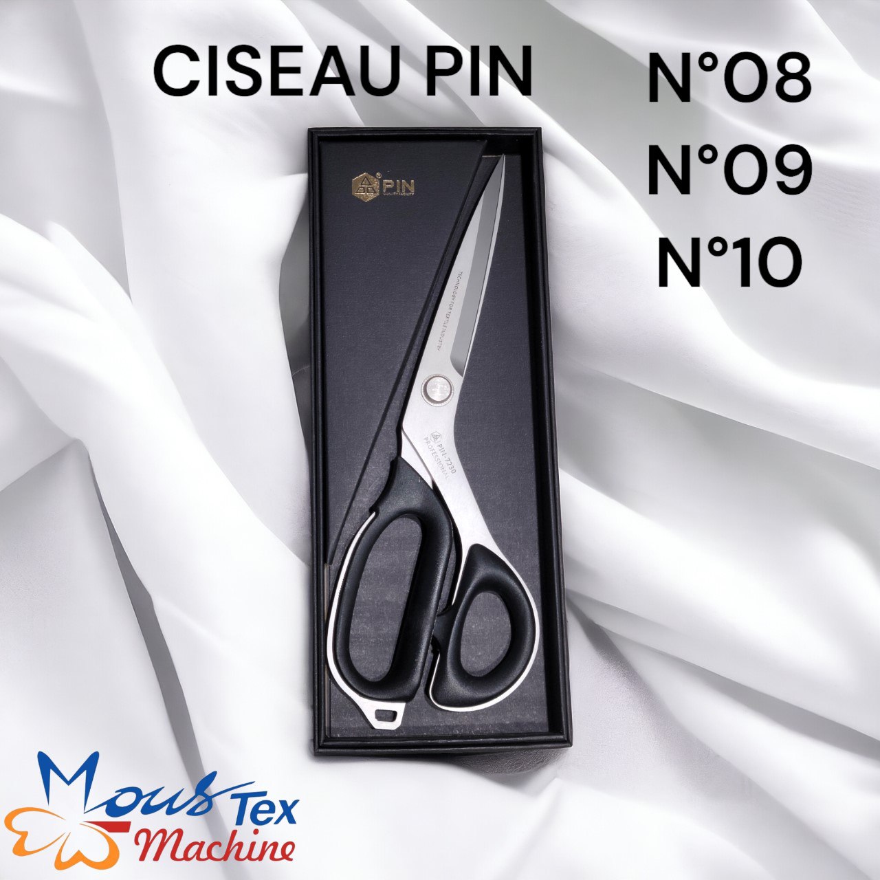 Photo00008614 Ciseau PIN 12" – Image 1