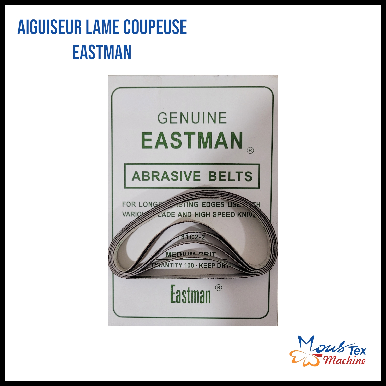 Photo00009019 Aiguiseur lame coupeuse Eastman – Image 1
