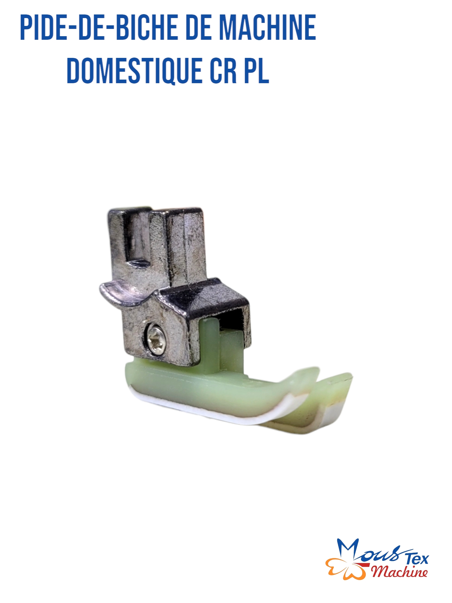 Photo00009060 Pied-de-biche de machine domestique CR PL – Image 1