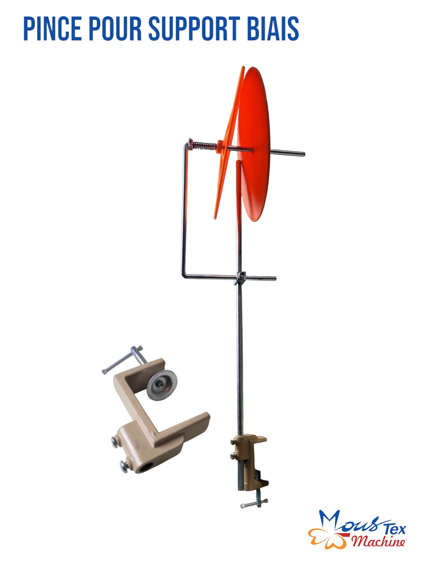 Photo00009073 Pince pour support biais – Image 1