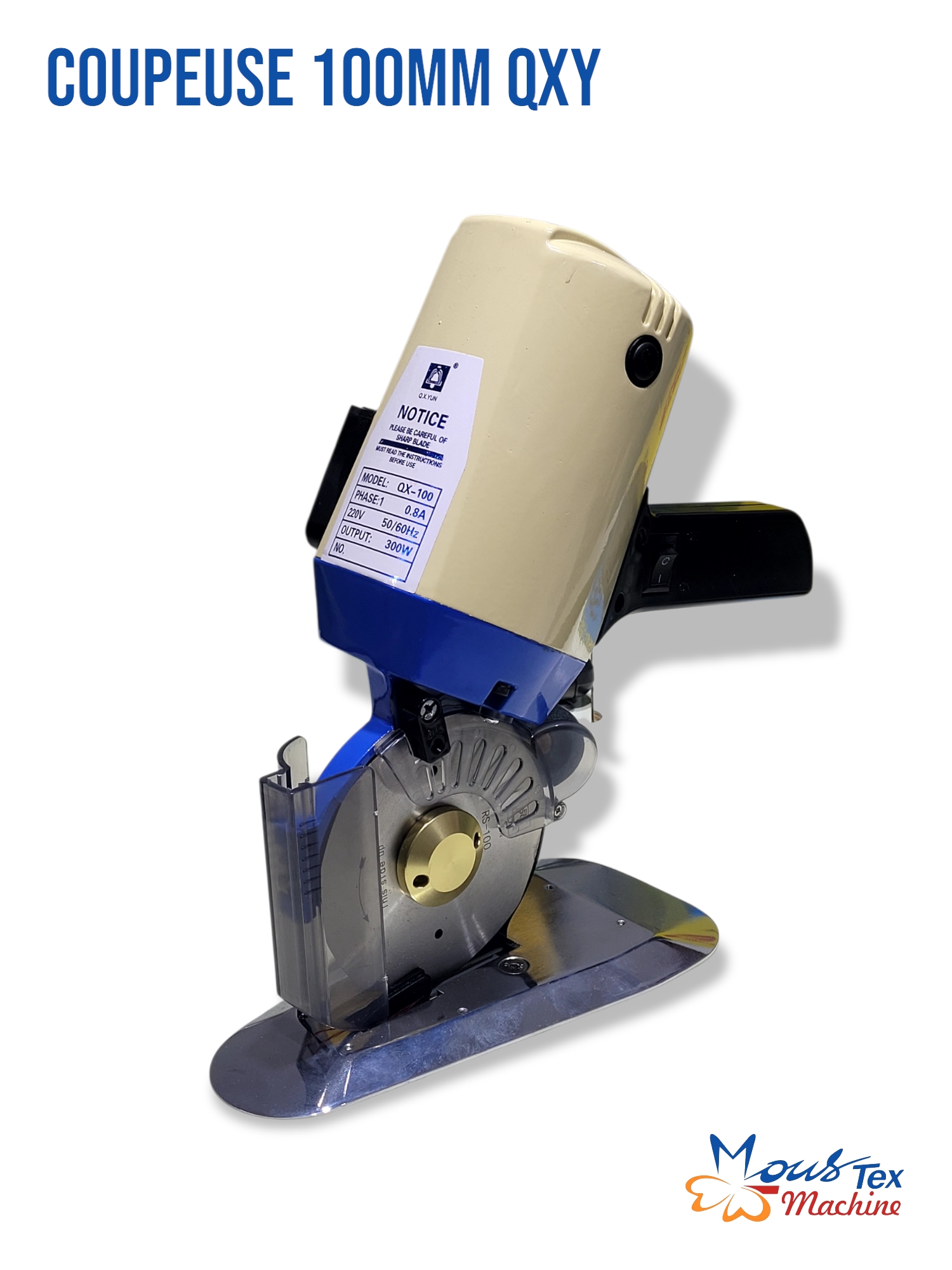 Photo00009074 Coupeuse 100mm QXY – Image 1