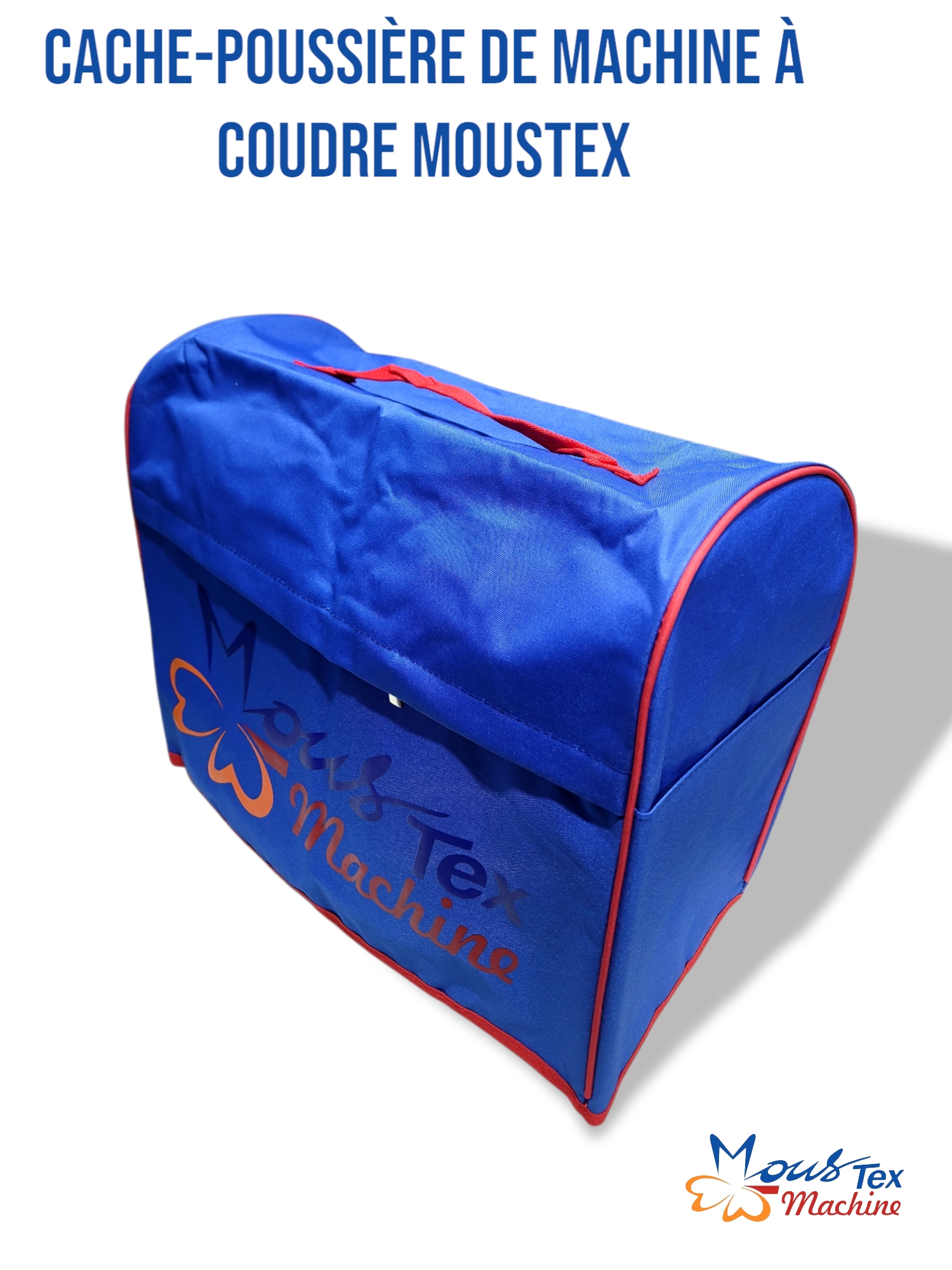 Photo00009077 Cache-poussière de machine à coudre MOUSTEX – Image 1