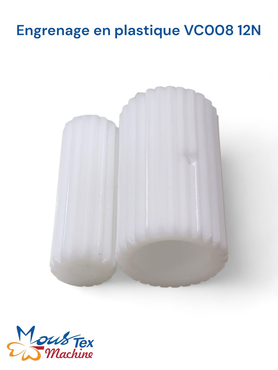 Photo00009189 Engrenage en plastique VC008 12N – Image 1