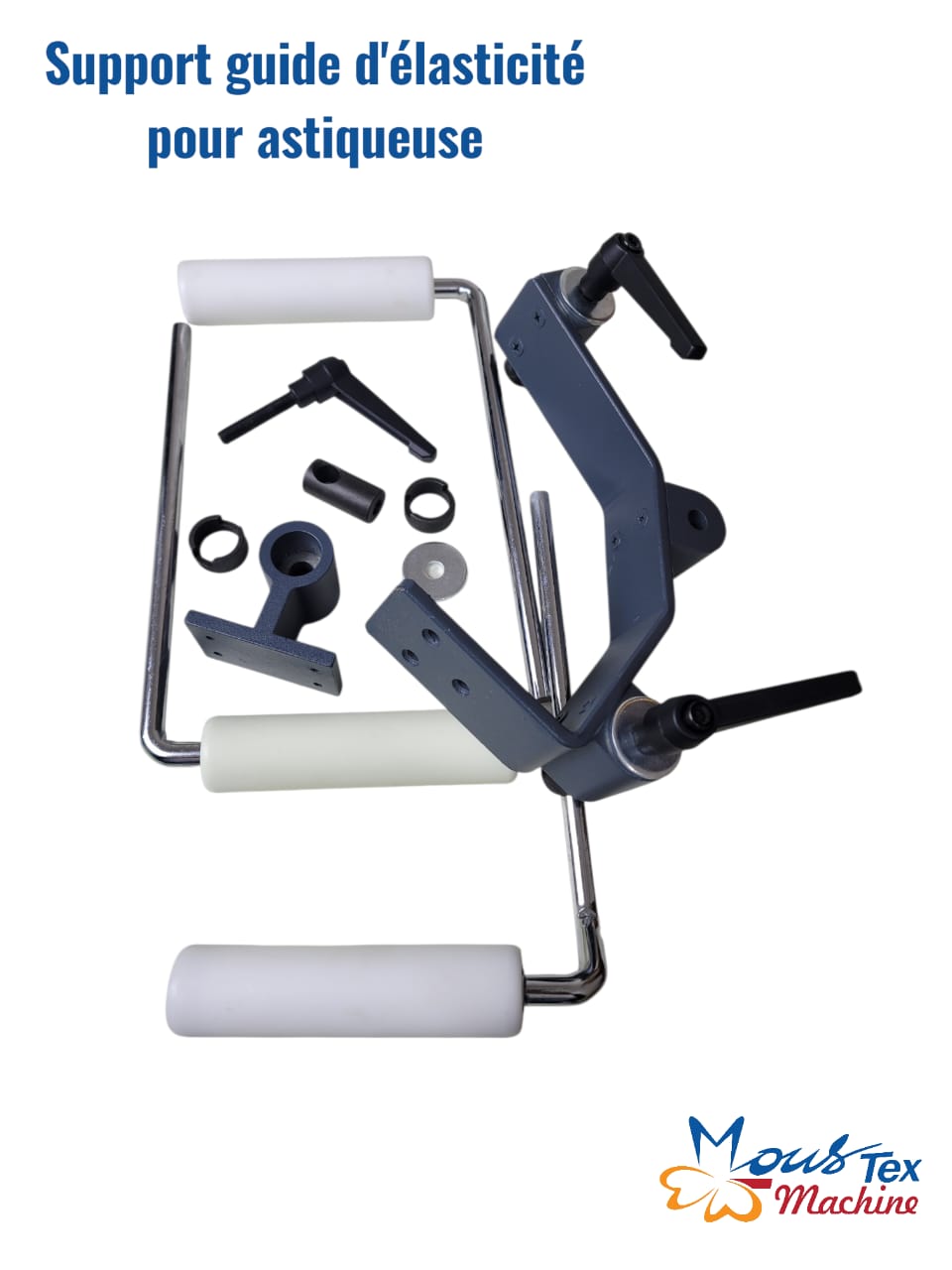 Photo00009237 Support guide d'élastique pour astiqueuse – Image 1