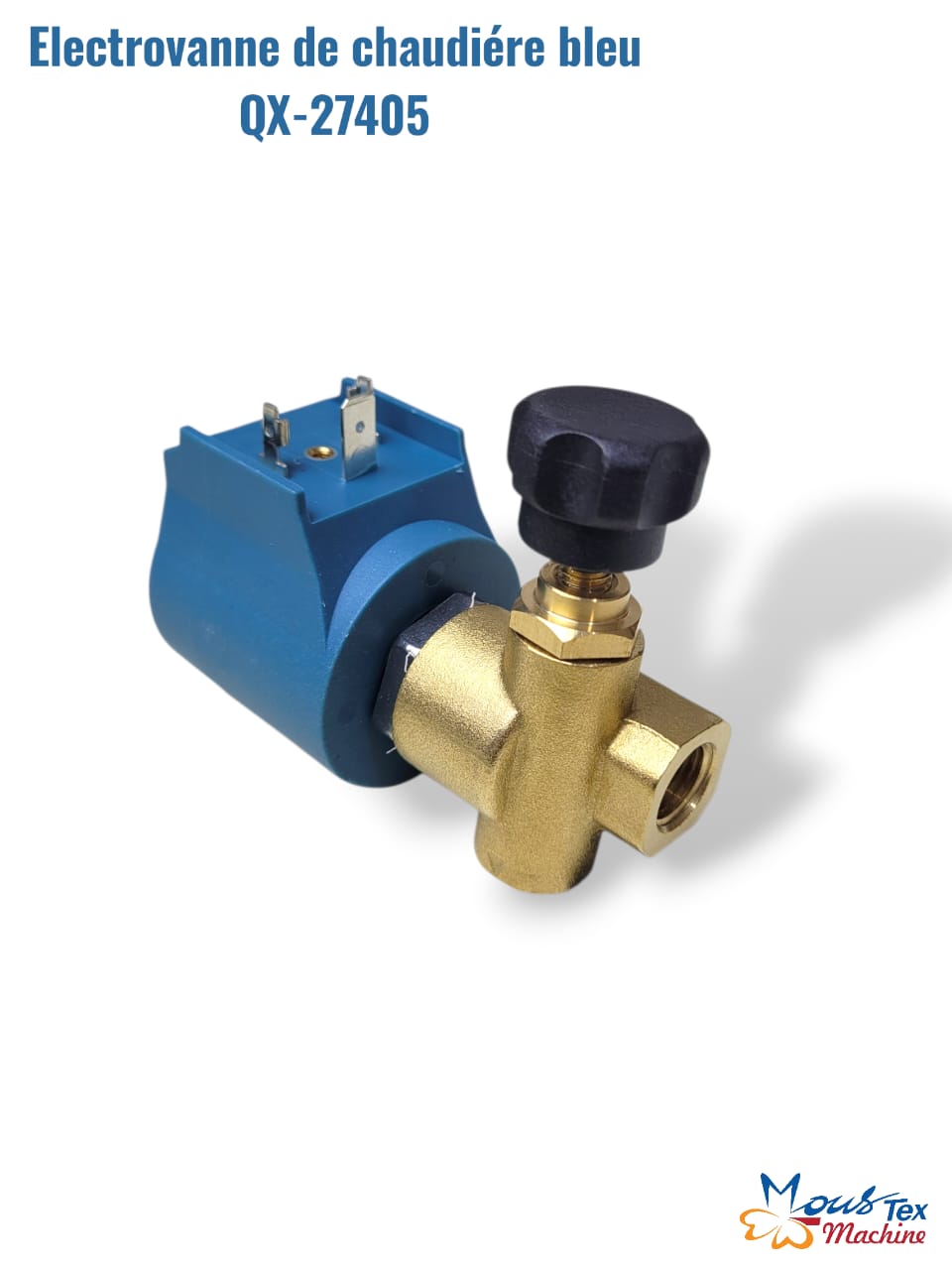 Photo00009255 Electrovanne de chaudière Bleu QX-27405 – Image 1