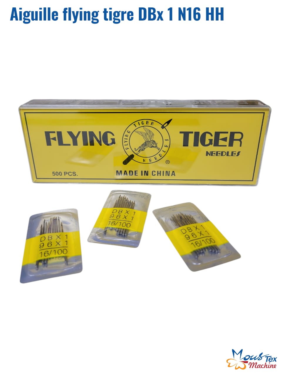 Photo00009256 Aiguille Flying Tiger DBx1 N14 HH – Image 1