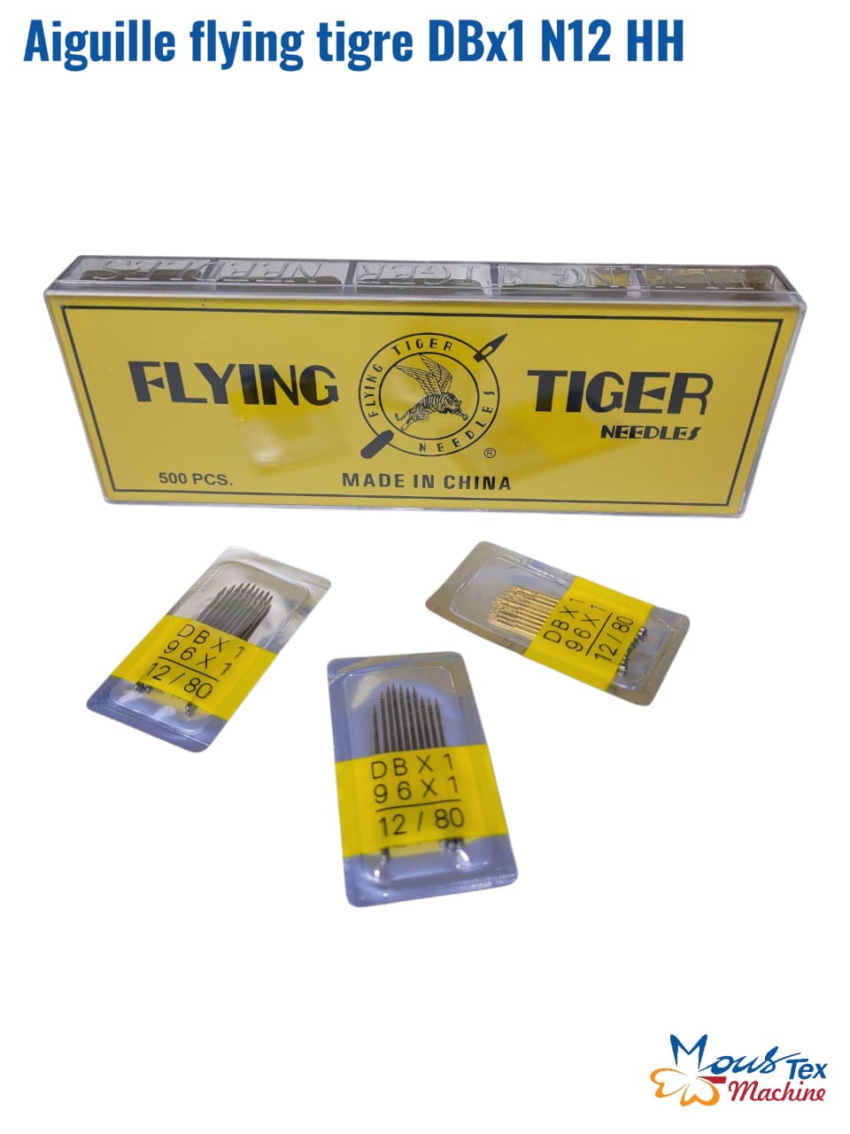 Photo00009257 Aiguille Flying Tiger DBx1 N12 HH – Image 1