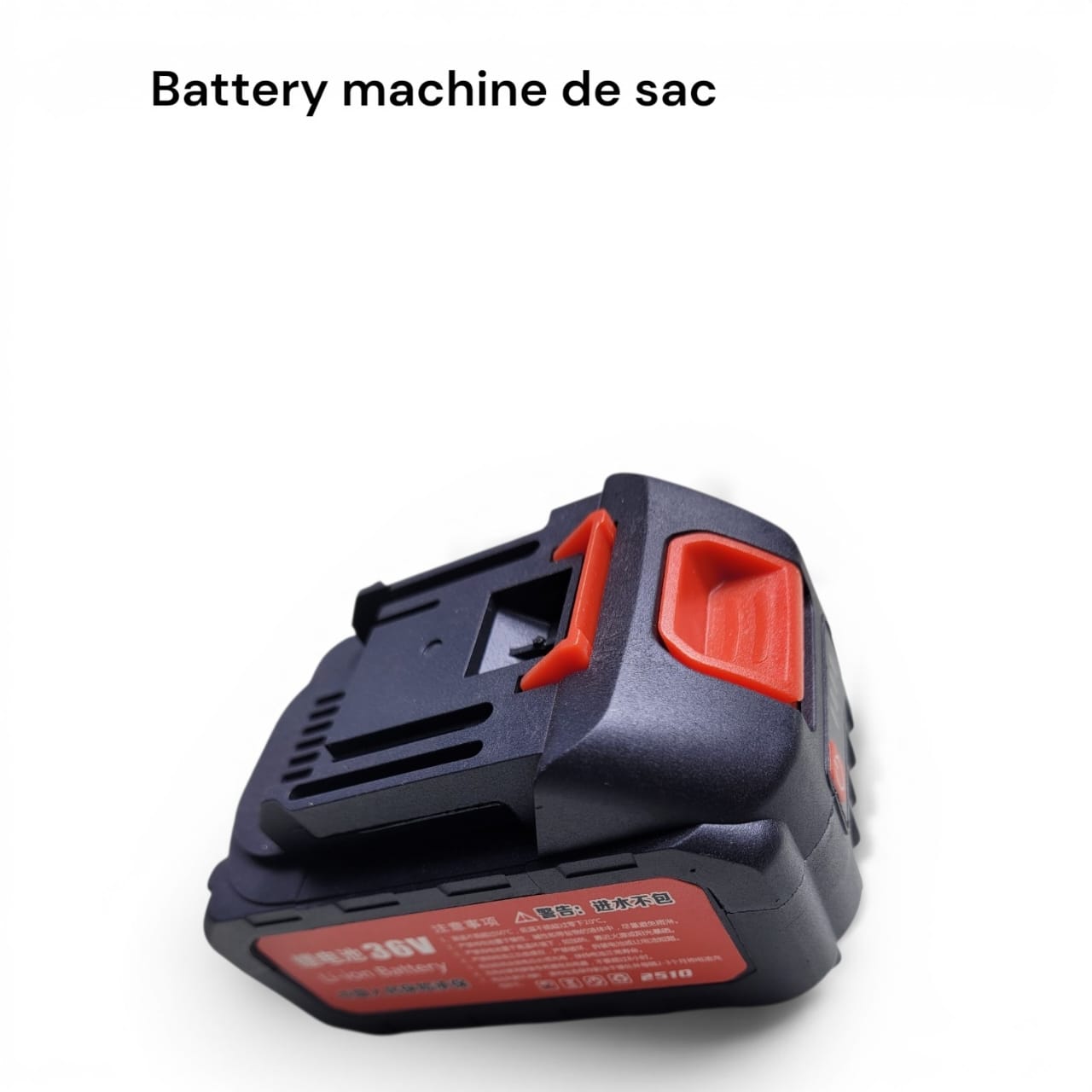 Photo00009570 Batterie de machine sac PM – Image 1